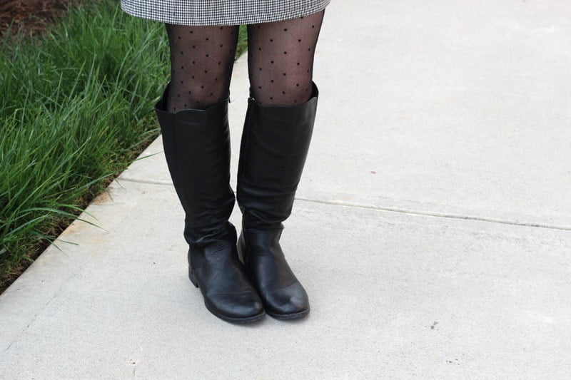 How To Wear Tights With Dresses and Boots | Top 7 Ways to Wear Tights With Dresses & Boots + Common Mistakes to Avoid 2 How To Wear Tights With Dresses and Boots