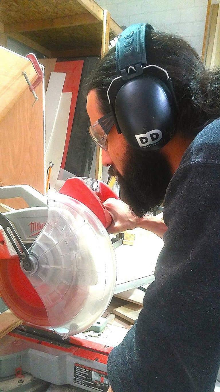 Best Hearing Protection for Construction 2025 1 Professional Safety Ear Muffs by Decibel Defense - 37dB NRR - The HIGHEST Rated & MOST COMFORTABLE Ear Protection