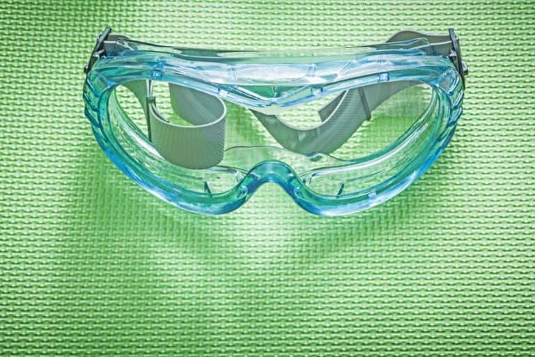 can safety glasses stop a bullet