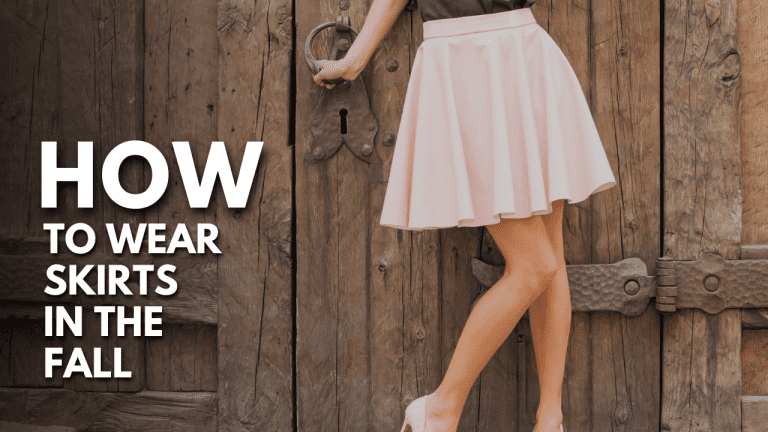 How To Wear Skirts In The Fall 1 How To Wear Skirts In The Fall