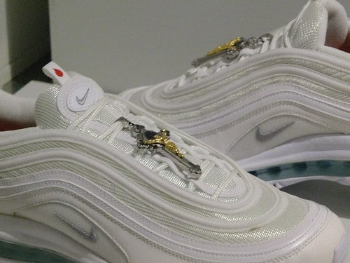 MSCHF x INRI Nike Max 97 'Jesus Shoes' (2019)
