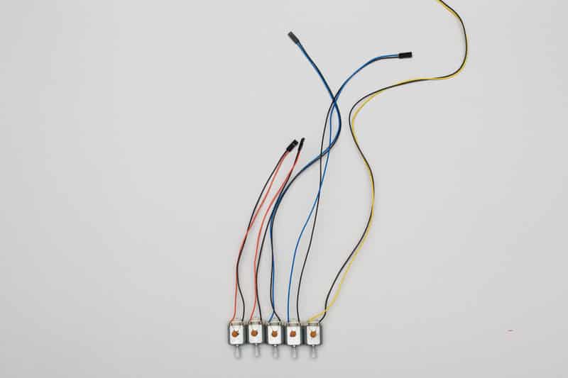 circuits and wires for building technology