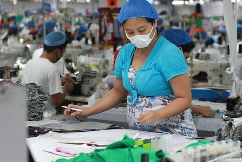 Garment workers and maternity protection