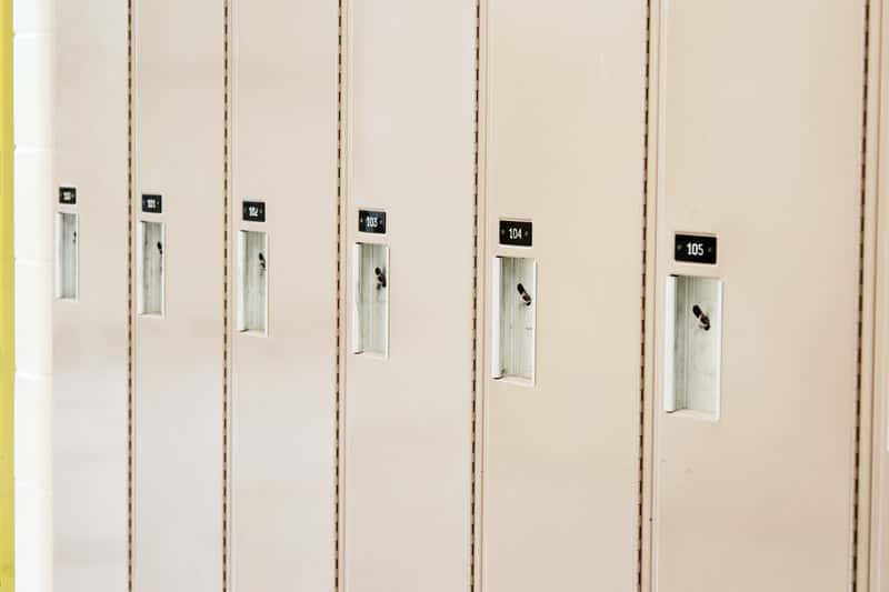 locker doors