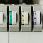 sewing machine knobs