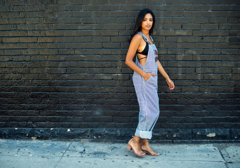 Unforgettable Reasons Train Engineers Wear Striped Overalls 5 summer fashion overalls and heels