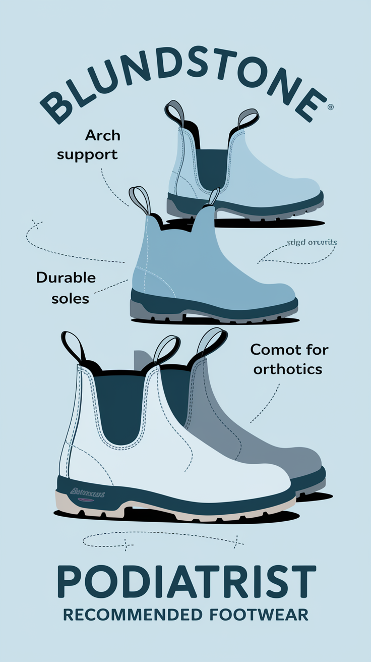 Do Podiatrists Recommend Blundstones? Expert Insights on Comfort and Support 1 0001 3 a minimalist infographic style design sh Ga2m2M0QTQOGUVUaLjF GA lhnBcgrKRHO1tUaJ9SapcQ
