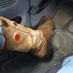 How do you clean Ariat shoes?
