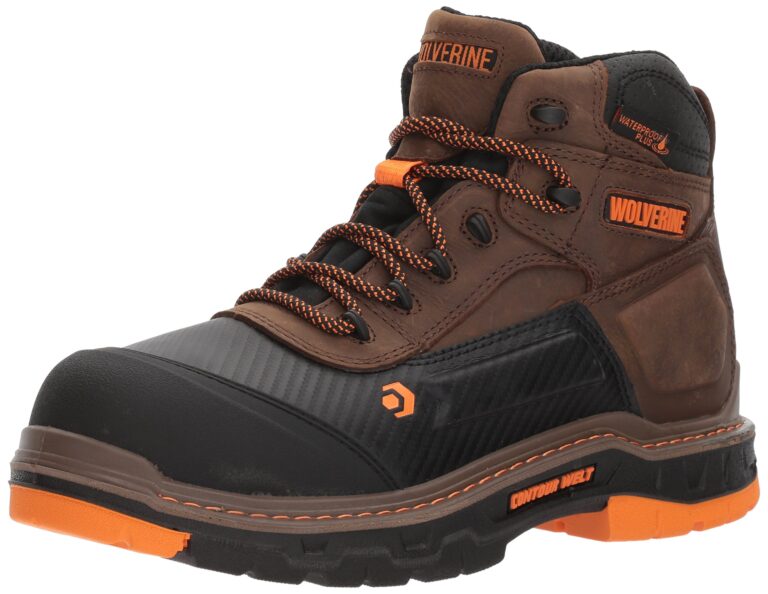 Best Work Boots for Concrete: Top Picks for Comfort and Durability 1 81loLb NTYL