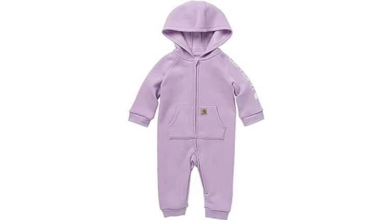 Carhartt Baby-Girls Fleece Coverall Review 1 cozy and durable baby coverall