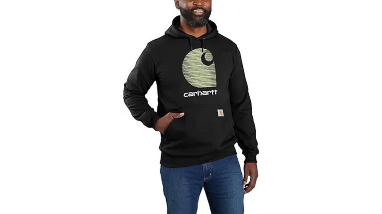 Carhartt Rain Defender Sweatshirt Review 1 durable and water resistant sweatshirt