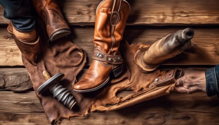 How To Break In Cowboy Boots 1 breaking in cowboy boots