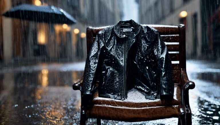 Can Leather Jackets Get Wet? 1 water and leather don t mix