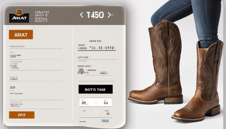 Are Ariat Boots True to Size? 1 ariat boots sizing accuracy