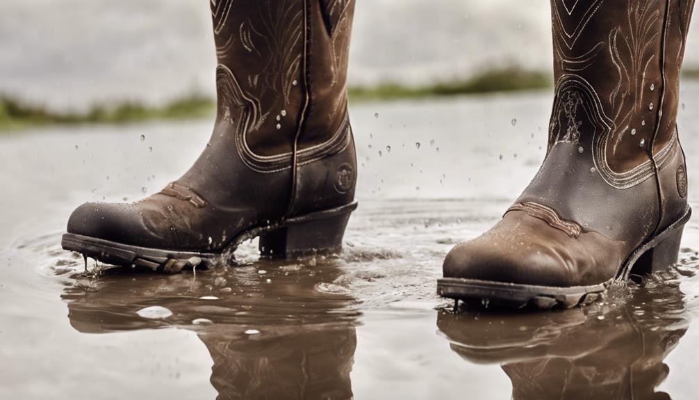 Are Ariat Boots Waterproof? 1 ariat boots water resistance