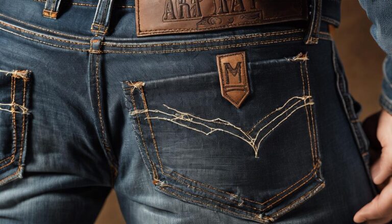 ariat jeans size indicator