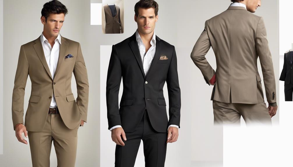 classic black blazer outfit