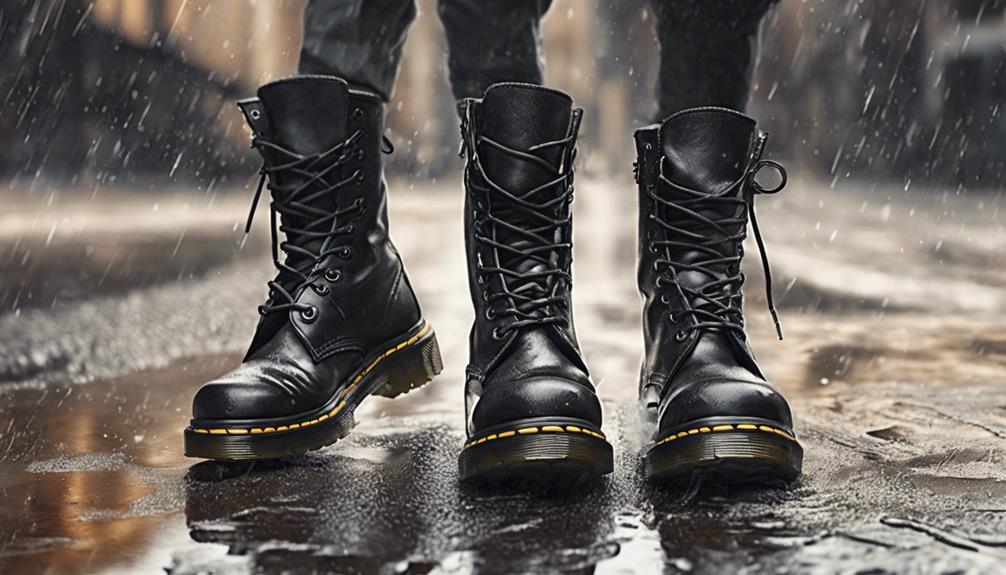 doc martens slip resistance
