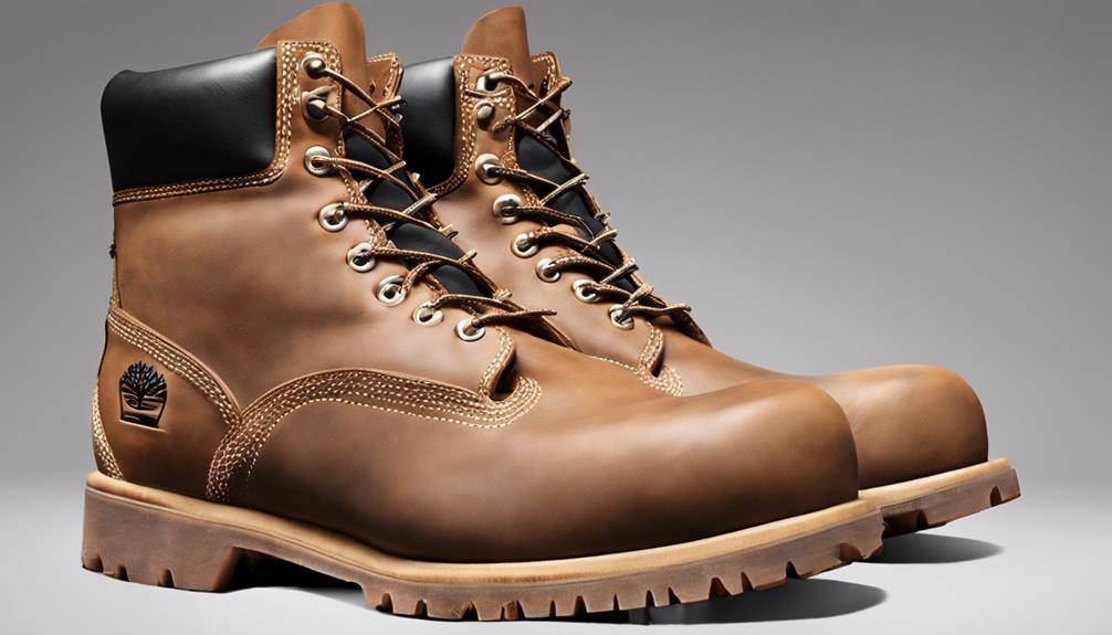 timberlands with steel toe