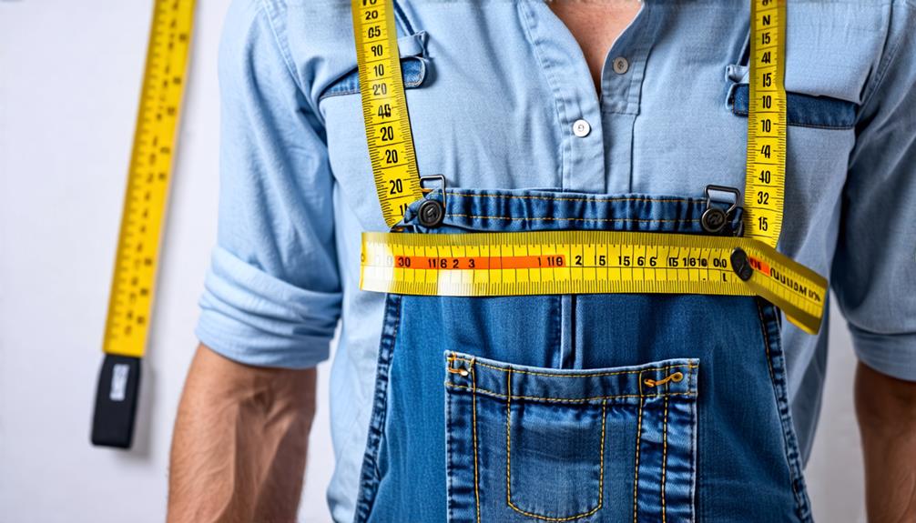 How to Size Bib Overalls for a Perfect Fit 1 bib overalls size measurement