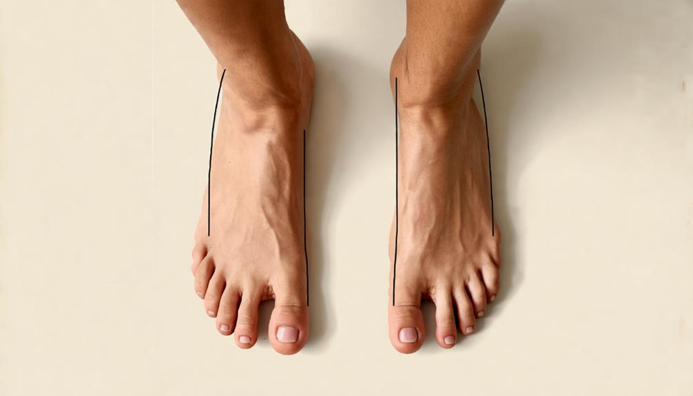 How to Tell if You Have Wide Feet 1 identifying wide foot characteristics